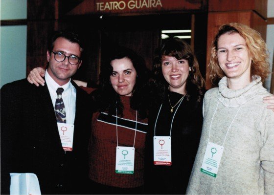 José Henrique Volpi, Morgana Baú, Sandra Volpi e Andrea paludo.jpg